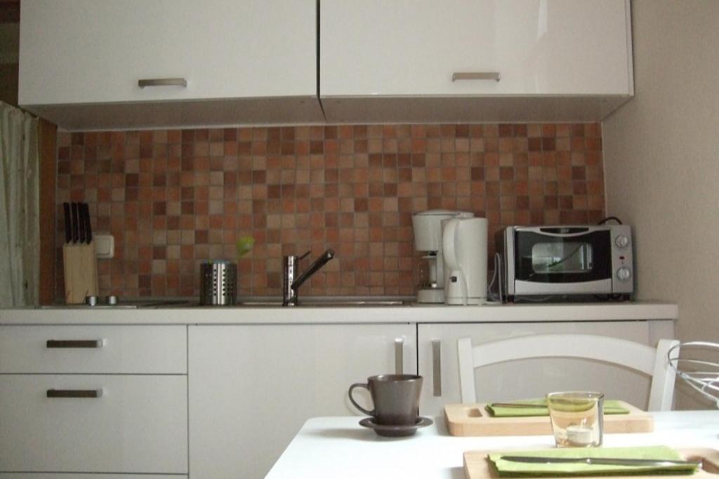 Turmblick Apartamento Rostock Exterior foto