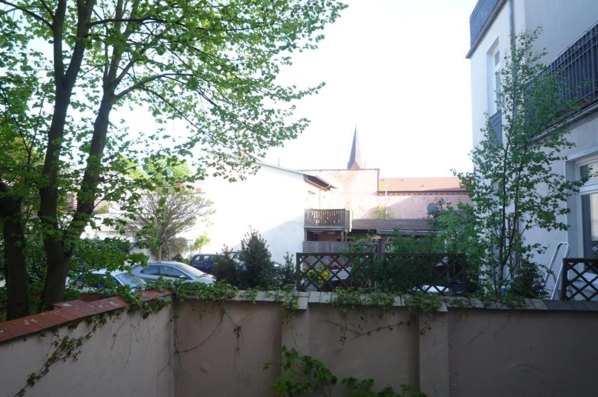 Turmblick Apartamento Rostock Exterior foto
