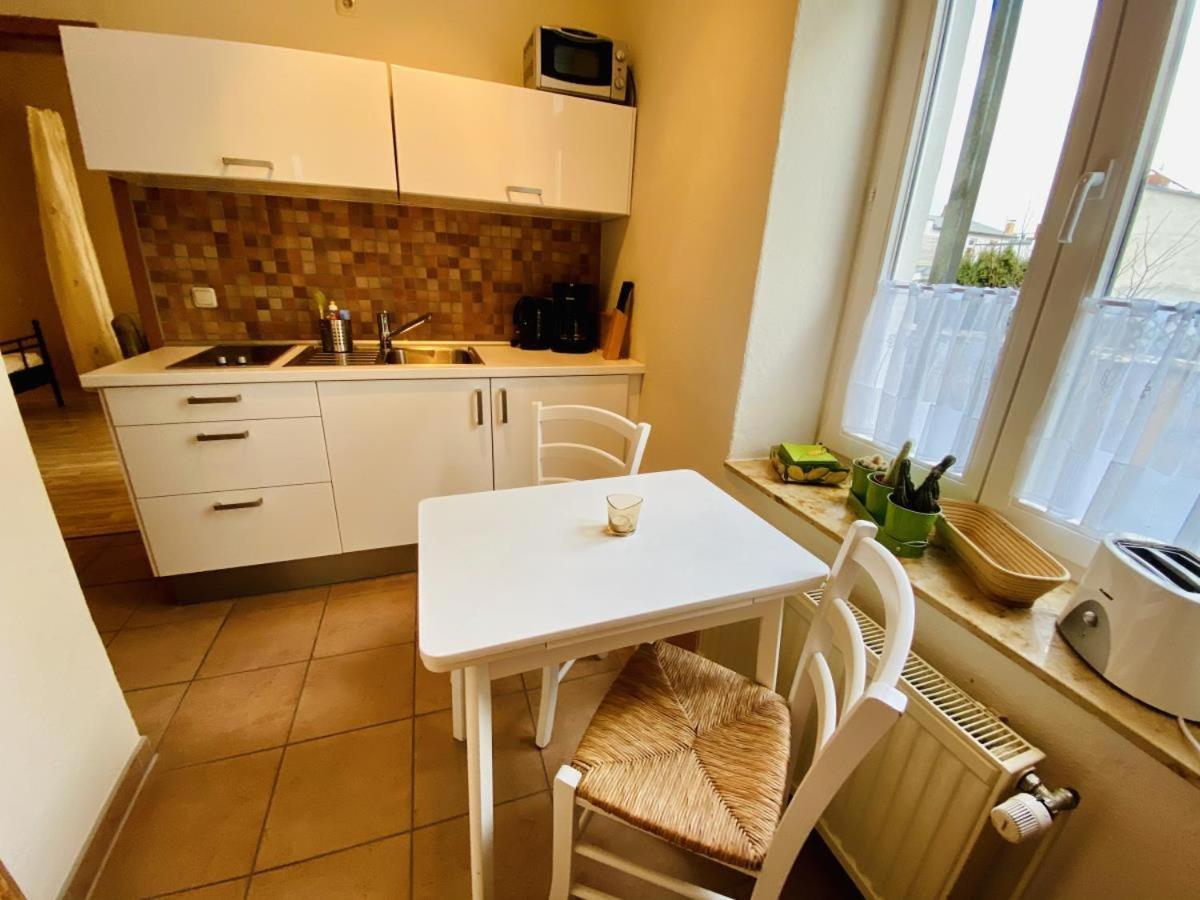 Turmblick Apartamento Rostock Exterior foto