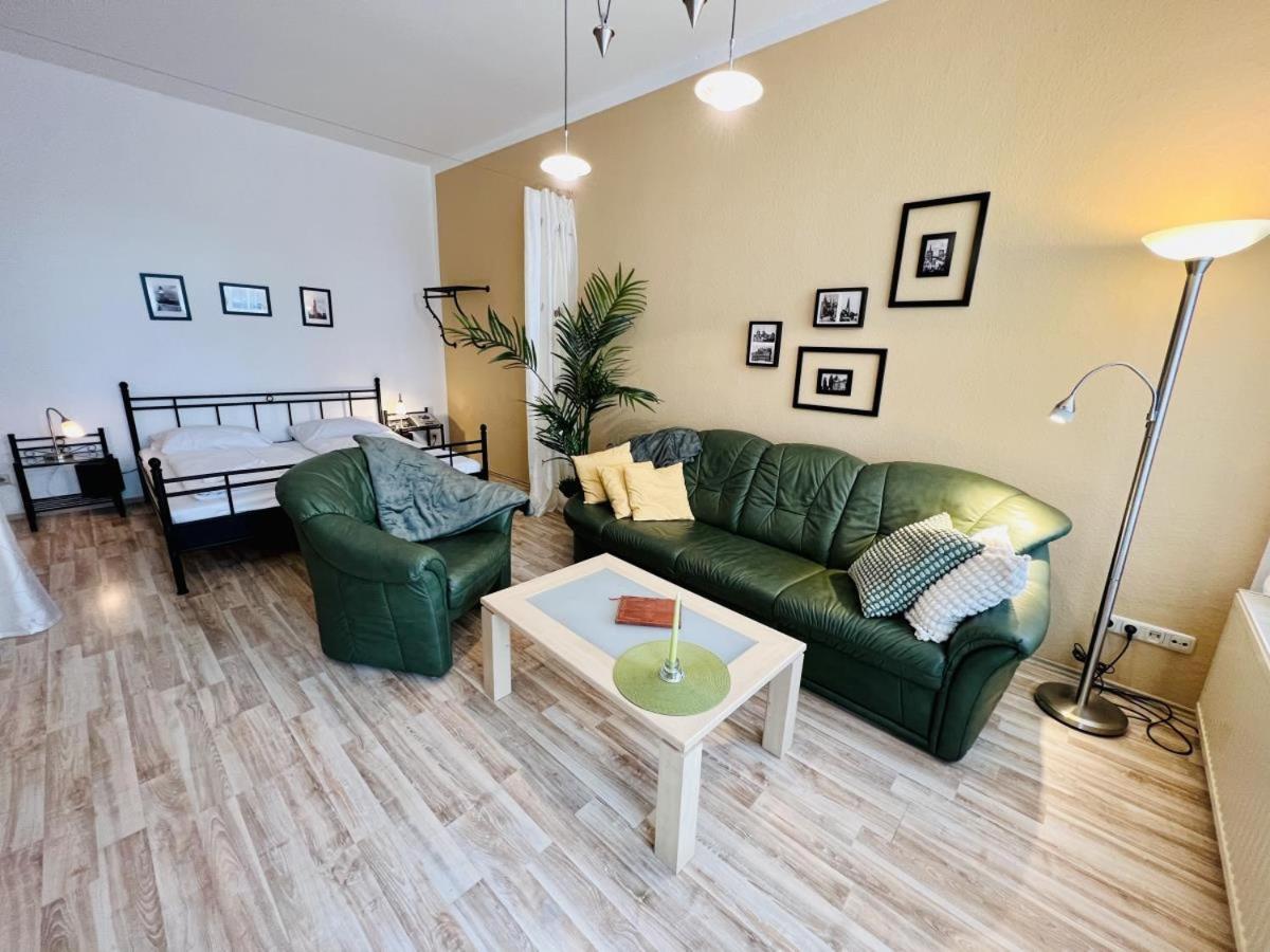 Turmblick Apartamento Rostock Exterior foto