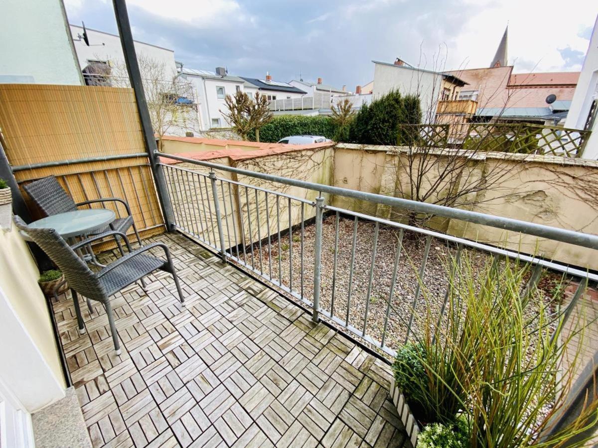 Turmblick Apartamento Rostock Exterior foto